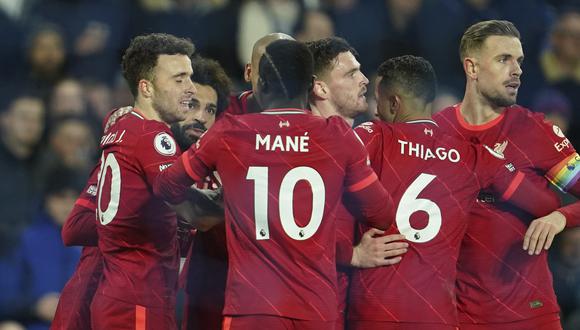 Liverpool enfrentó al Everton por la Premier League