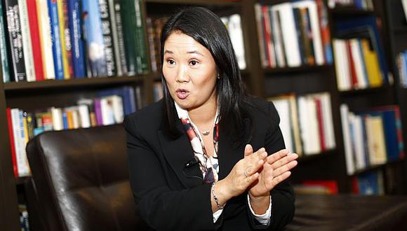 DINI: Keiko Fujimori le pide a Humala relevar a Jara de la PCM