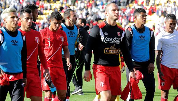La selección peruana no pasó del empate sin goles ante una permisiva selección neozelandesa. La blanquirroja definirá la llave este miércoles en Lima. Debe ganar para clasificar. (Foto: Reuters)