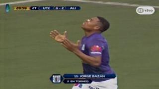 Gran amague y mejor definición: mira el gol de 'Coco' Bazán