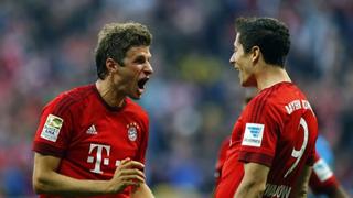 Bayern Múnich goleó 5-1 a Borussia Dortmund por la Bundesliga