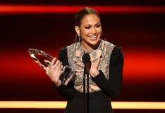 People's Choice Awards 2017: Jennifer Lopez es la primera ganadora y así lo celebró 