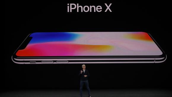 Durante la presentación del iPhone X se pudo confirmar que todos los rumores de las últimas semanas eran ciertos. (Foto: AFP)