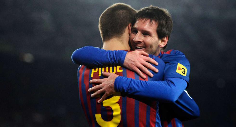 Piqué regresó al Barcelona en 2008 y jugó 13 temporadas junto a Lionel Messi. (Foto: Agencias)