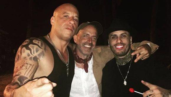 Vin Diesel y Nicky Jam remecen Facebook con este video