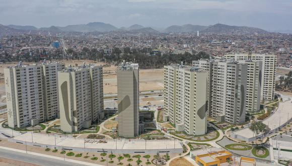 La Villa Panamericana, una de las obras emblemáticas de los Juegos Panamericanos que consiguió su infraestructura con Acuerdos de Gobierno a Gobierno. (Foto: Andina)