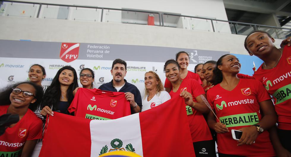 Luizomar dirigió a la selección peruana de vóley hasta el 2017. (Foto: Archivo GEC)