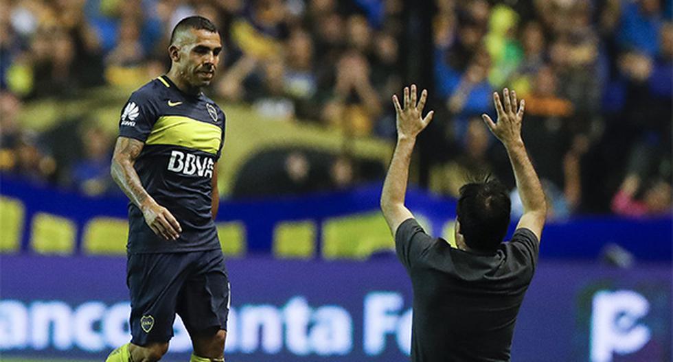 Carlos Tévez se retiró entre aplausos del estadio de Boca Juniors. (Foto: EFE)