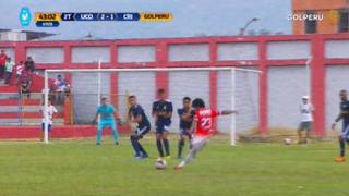 Sporting Cristal vs. Unión Comercio: el golazo de tiro libre de Mimbela para el 2-1 en Moyobamba | VIDEO