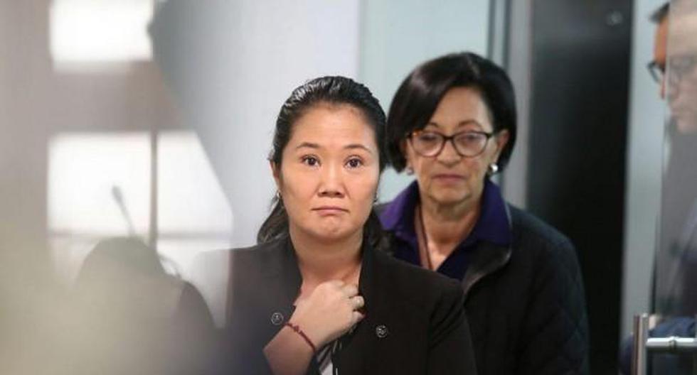 Admiten a trámite recurso de casación presentado por la defensa de Keiko Fujimori. (Foto: GEC)