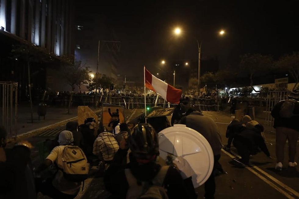 Protestas en Lima desde el lente de César Campos
