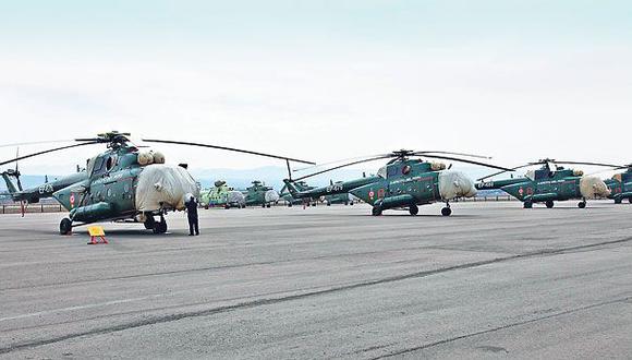 Sanciones a Rusia impiden entrega de 13 helicópteros al Perú