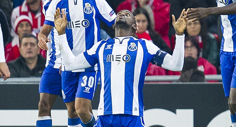 Jackson Martínez anotó el gol 5000 en la historia del Porto. (Foto: Getty Images)