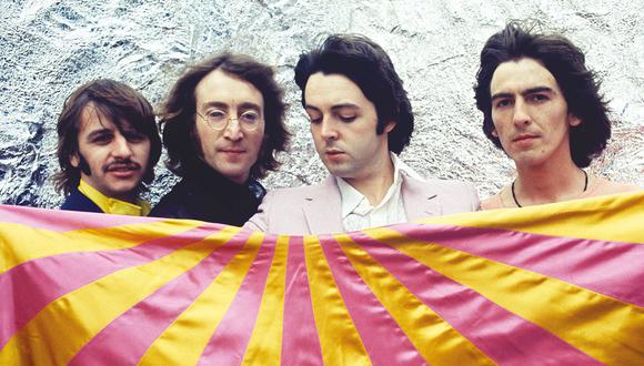 The Beatles (Fuente: AFP)