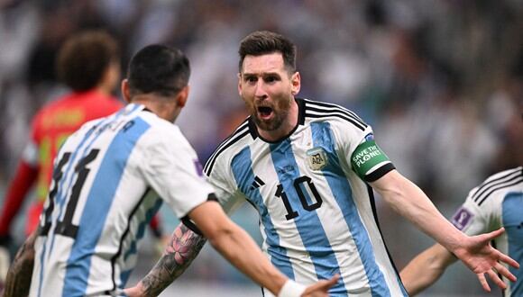 Argentina derrotó a México por la segunda fecha del Mundial Qatar 2022 y mantiene opciones intactas de clasificar a octavos de final. (Foto: Kirill KUDRYAVTSEV / AFP).
