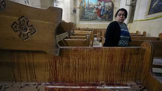 Egipto: 44 muertos dejan atentados contra iglesias cristianas