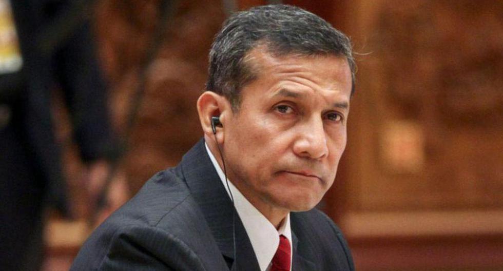 Ollanta Humala es investigado por el supuesto financiamiento a su campaña presidencial de parte de Odebrecht en 2011 | Foto: RPP