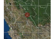 Huancavelica: sismo de magnitud 4,4 sacudió la provincia de Tayacaja