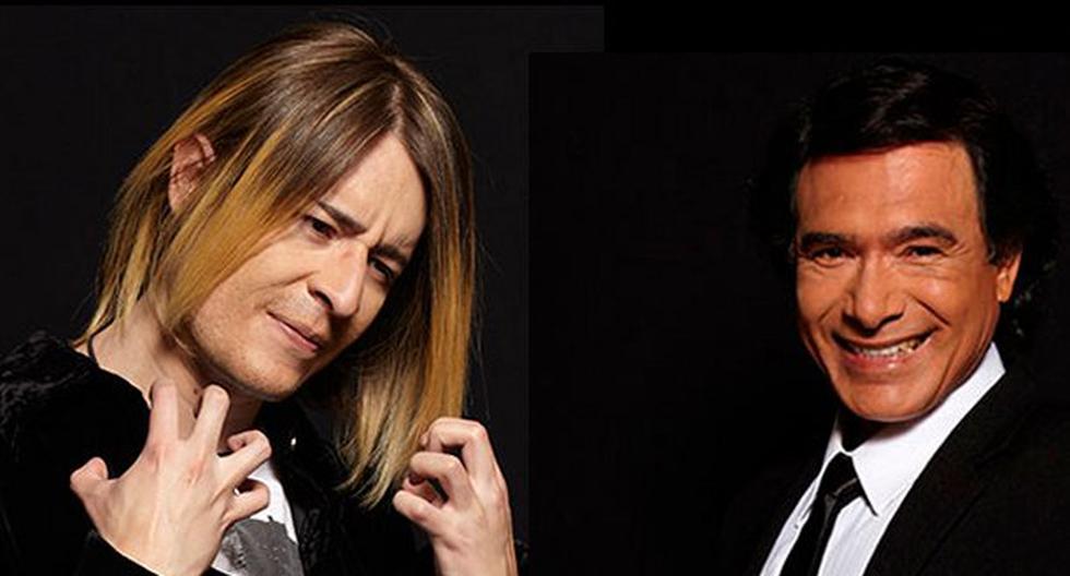 Kurt Cobain y Julio Iglesias peruanos en Yo me llamo. (Foto: Difusión)