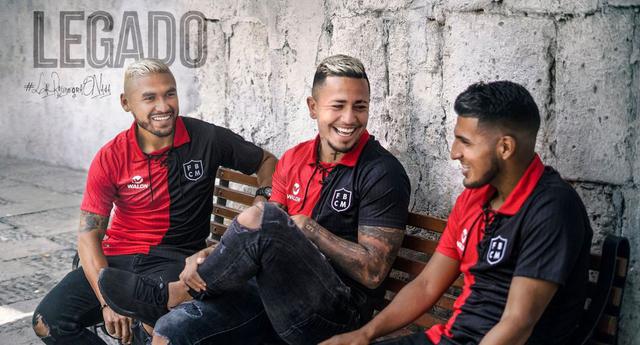 Melgar dio a conocer el diseño de la camiseta de colección para la temporada 2020. (Foto: FBC Melgar)