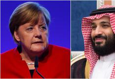 Alemania suspenderá ventas de armas a Arabia Saudita por Caso Khashoggi