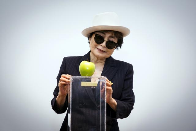 Yoko Ono (Foto: Reuters)