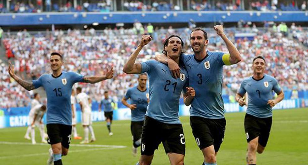 Uruguay se clasificó a los cuartos de final del Mundial Rusia 2018 tras vencer a Portugal por 2-1. (Foto: Getty Images)