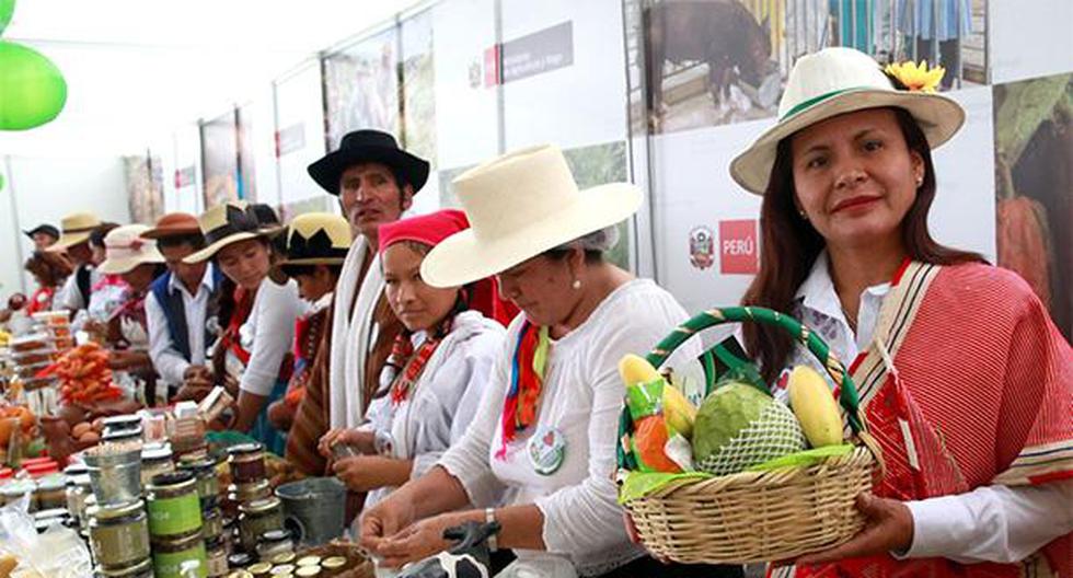 Perú. Sector agropecuario crecerá por encima de 3.5% este 2018. (Foto: Agencia Andina)