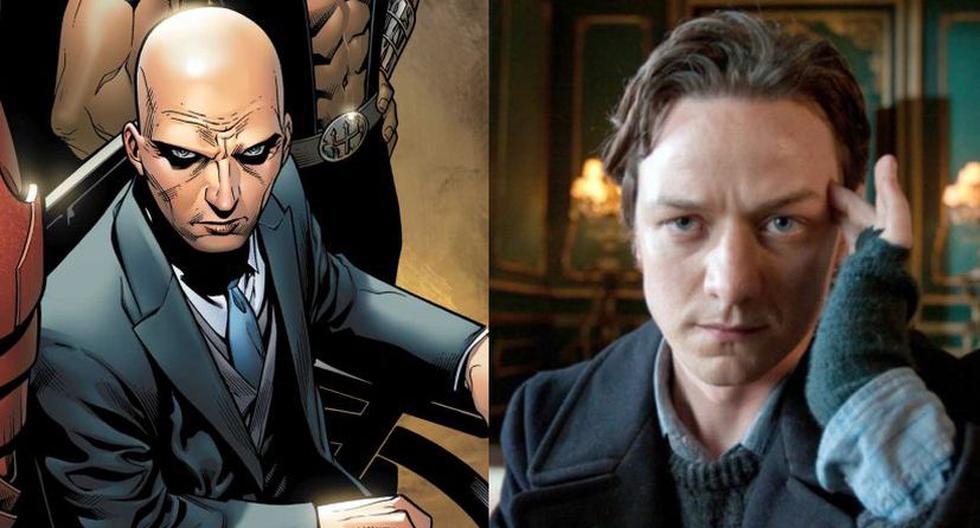 James McAvoy es Charles Xavier en 'X-Men' (Foto: Fox)