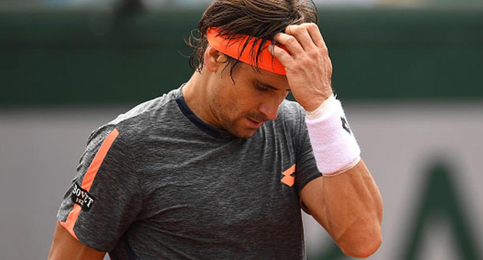 David Ferrer quedó eliminado de Wimbledon y tomó drástica decisión | Foto: Getty Images