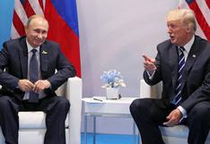 Donald Trump y Vladimir Putin: agenda y qué esperan USA y Rusia de importante reunión