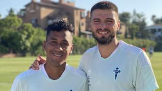 Renato Tapia se unió a pretemporada de Celta de Vigo tras solo una semana de vacaciones