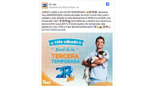 Pancho Cavero le dice ‘adiós’ a Dr. Vet - 2