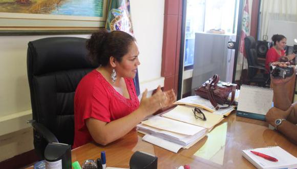 Piden vacancia de la alcaldesa Marjorie Jiménez