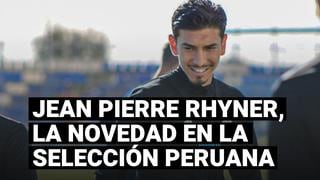Selección peruana: Jean Pierre Rhyner y su convocatoria para los partidos ante Chile y Argentina
