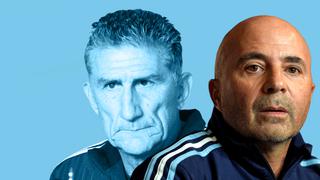 Jorge Sampaoli vs. Edgardo Bauza: ¿Qué diferencias hay entre ambos entrenadores?