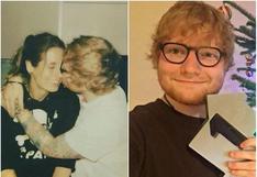 Ed Sheeran anuncia que se ha "comprometido" con el amor de toda su vida 