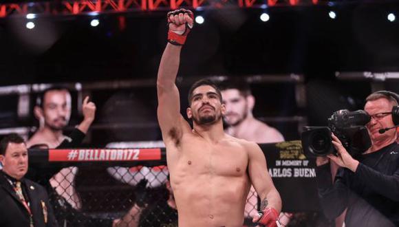 Bellator: peruano Gastón Bolaños pelea kickboxing el 8 de abril