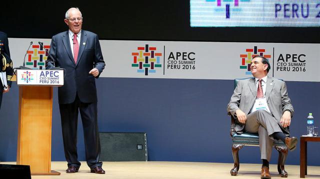 PPK dio la bienvenida a economías de Cumbre APEC [FOTOS] - 6