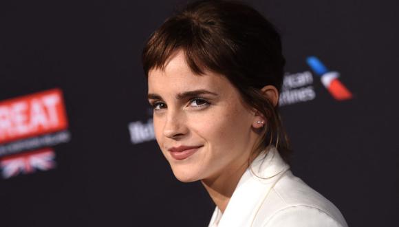 La actriz Emma Watson, recordada por su personaje de Hermione Granger en la cinta Harry Potter, no teme mostrar sus pecas al público.  (Foto: Chris Delmas / AFP)