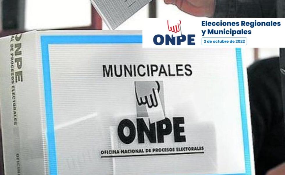 ONPE: así puedes elegir tu local de votación, hoy: revisa todos los pasos. FOTO: ONPE
