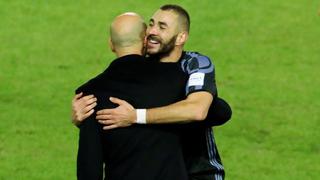 Benzema explicó por qué le dedicó su gol a Zinedine Zidane