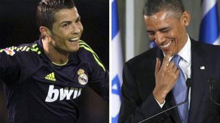 Cristiano Ronaldo opacó a Barack Obama en Israel