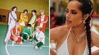 Becky G celebra que BTS cantó en español algunos versos de “Chicken Noodle Soup” | VIDEO