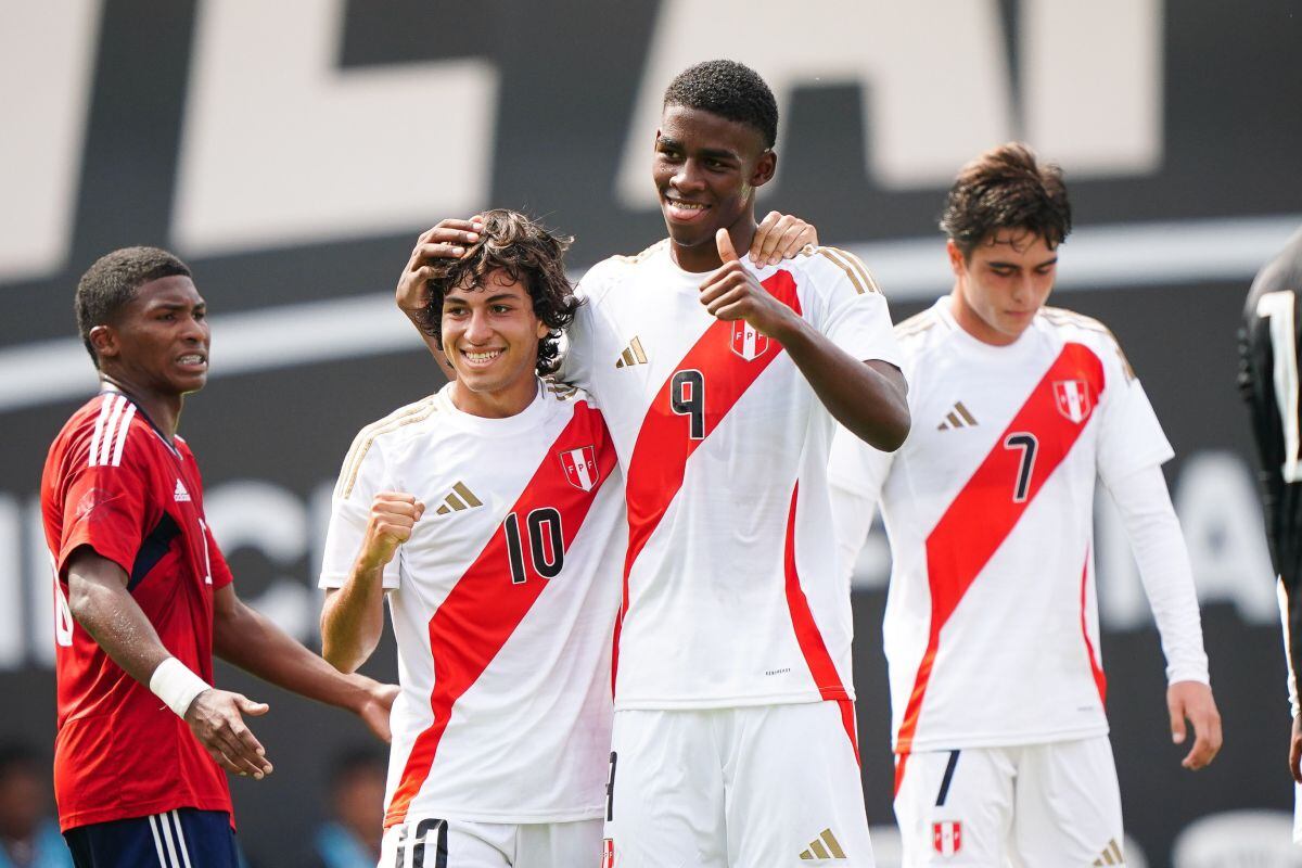 Bassco Soyer (17 años) y Víctor Guzmán (18) son las figuras de la Sub 20, ya debutaron en Alianza Lima pero apenas suman un puñado de minutos en la Liga 1. (Foto: FPF)