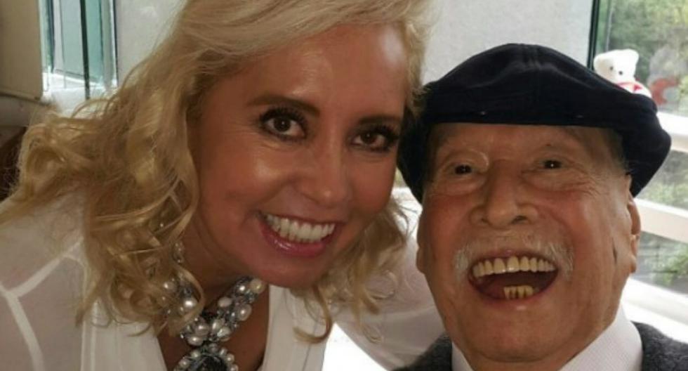 Carla Estrada se siente desconsolada ante la muerte de su padre. (Foto: Instagram)