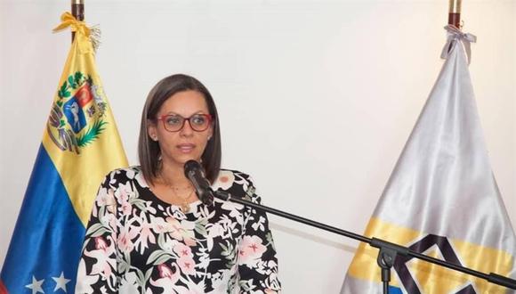 Indira Alfonzo, presidenta del CNE, anunció que a mediados de julio se actualizará el registro electoral y en agosto las organizaciones políticas deberán realizar las postulaciones de los candidatos a diputados. (Foto: EFE).