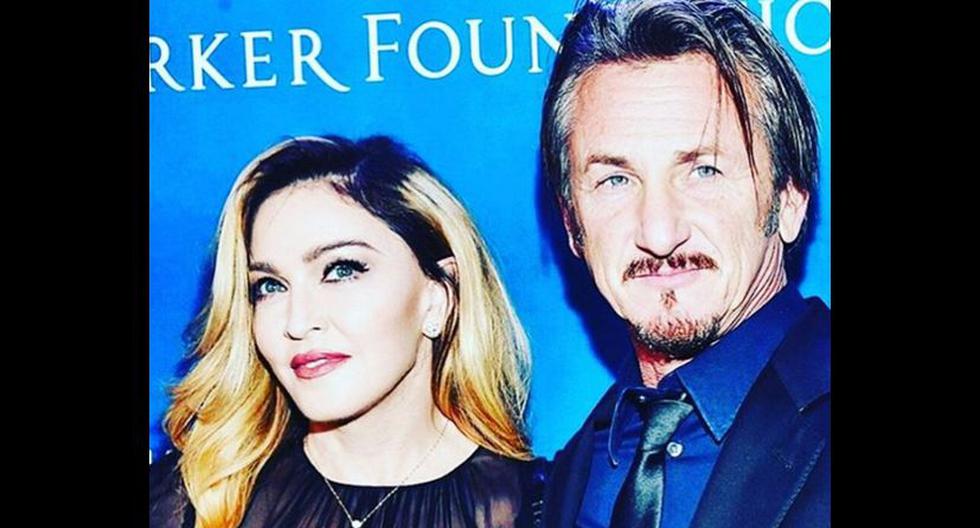 Madonna y Sean Penn se casaron en 1985 y se separaron cuatro años después. (Foto: Instagram)