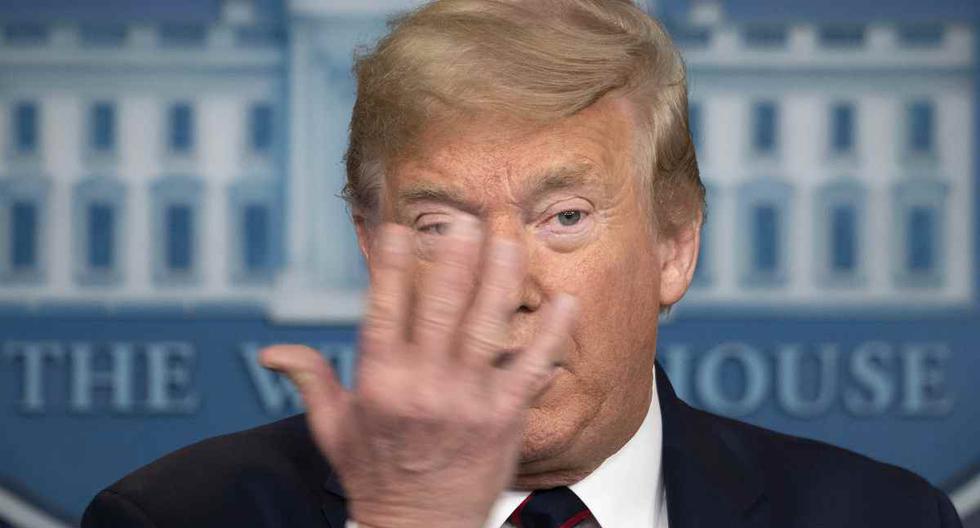 "*_GM estaba perdiendo el tiempo_*", dijo Trump. (Foto: Jim Watson / AFP)