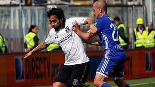 Colo Colo ganó 1-0 a U. de Chile en vibrante clásico chileno: nueve amarillas y una roja | VIDEO